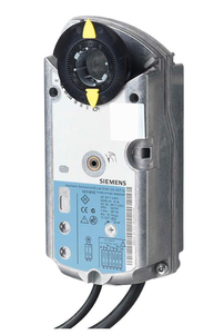 Actionneur de registre coupe-feu et anti-fumée GNA326.1E/12 9Nm 230V à 2 positions à rappel par ressort avec interrupteurs auxiliaires - Product Image 3