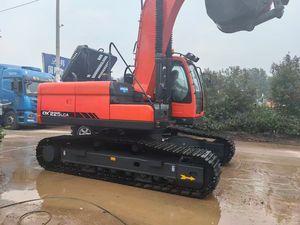 Excavatrice d'occasion Doosan 220LC-7, DX225LC, machine de terrassement hydraulique, excavatrices DOOSAN 305LC, DX300LC en promotion - Product Image 3