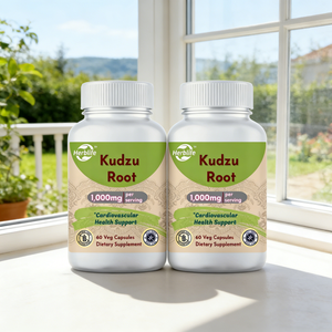 อาหารเสริมแคปซูลสารสกัดจากราก <span class=keywords><strong>Kudzu</strong></span> เกรดอาหารอาหารเสริมสำหรับผู้ใหญ่สนับสนุนสุขภาพหัวใจและหลอดเลือด - Product Image 4