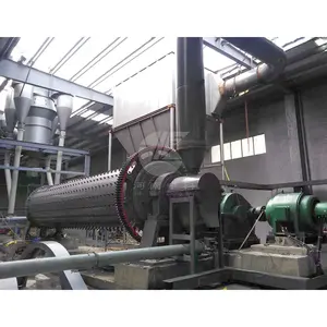 2023 नई डिजाइन गेंद मिल के लिए पत्थर रेत लावा रेत बीज रॉक और सोने क्वार्ट्ज - Product Image 4