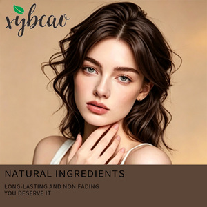 Crème colorante pour cheveux brun foncé, ton naturel, couvrance totale, longue durée, hydratante, brillance lisse, anti-dessèchement, professionnelle, OEM ODM - Product Image 4