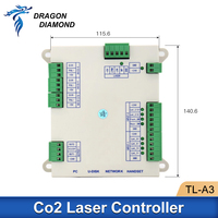 Système de contrôleur Laser Dragon Diamond Co2 TL-A3 pour Machine de découpe et gravure Laser Co2 remplacer le contrôleur Laser Ruida Leetro