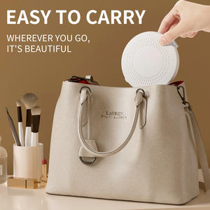 Espejo de Maquillaje al por Mayor, Superventas, para Uso Doméstico, Portátil, Recargable, con Luz - Product Image 3