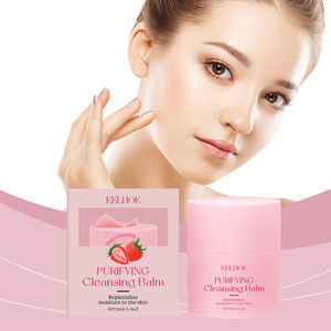 Baume <span class=keywords><strong>démaquillant</strong></span> à la fraise, démaquillage doux, hydratant, lissant, soin de la peau délicate - Product Image 2