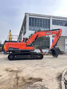 Excavadora usada de 22,5 toneladas Doosan DX225LC Fuerza de excavación asombrosa Buen precio Excavadora de orugas usada Doosan DX225LC - Product Image 2