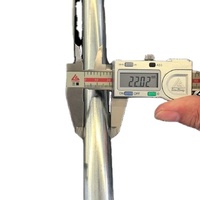 Prix de 22mm OD 1.0mm d'épaisseur de tube en acier rond de tuyau d'acier pré-galvanisé 1/2 pouces