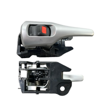 Poignée de porte intérieure chromée avant et arrière pour voiture 69206-12230, compatible avec Corolla 2009-2013