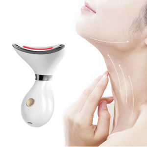 เครื่องนวดหน้าไฟฟ้า OEM แบบพกพา ช่วยลดเลือนริ้วรอย ต่อต้านริ้วรอย บำรุงผิวหน้า เครื่องมือความงาม - Product Image 1