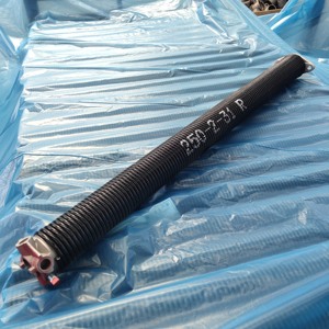 Garage <b>Door</b> Torsion <b>Spring</b> 243 Industrial Screw High Quality Precision Electrophoresis Black Coated Replacement MIN 16,000 Cycle - Product Image 3