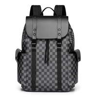 Mochila Deportiva de Gran Capacidad, Cómoda de Llevar, Personalizable de Fábrica, Impermeable, para Portátil, Regalo de Navidad