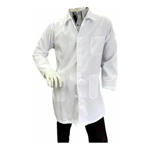 Bata de Laboratorio Dove, Diferentes Tallas, Unisex para Adultos, Personalizable - Product Image 4