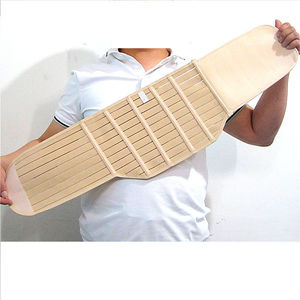 Bande de fixation de la colonne vertébrale, couleur blanc cassé, pour la rééducation thoracique après une intervention chirurgicale - Product Image 4