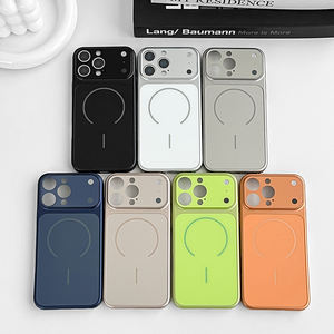 <span class=keywords><strong>Coque</strong></span> magnétique MagFrost Lite pour iPhone 17 Pro Max AG <span class=keywords><strong>Dos</strong></span> en verre dépoli | Compatibilité totale | Protection à peine ressentie - Product Image 6