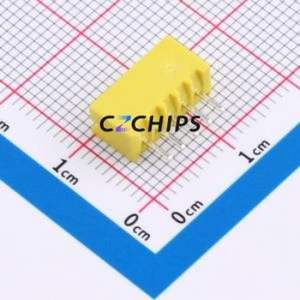 ZX-PH2.0-5PZZ-Y Wire-to-Board Pin Header Through hole Component (THT),P=2mm Connector 1x5P 2mm Through Hole PH - Product Image 2