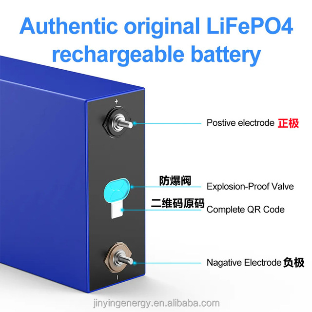 DDP Shipping EV 3.2V 280Ah 8000 Cycle LF280K V3 LFP Rechargeable Lifepo4 Battery for Solar EV Energy Storage UPS Backup Power