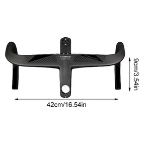 <span class=keywords><strong>MTB</strong></span>用ドロップハンドル サイクルコンピューターホルダー付き 420x80/90/100/110/120mm マウンテンバイク 自転車ハンドルバー - Product Image 3