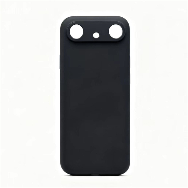 Manufacturer Wholesale Matte TPU Cases Soft Frosted Back Cover Silicone Mobile Phone Case for Infinix Tecno Spark Slim 4G Black