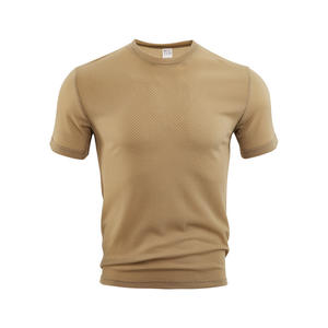 Camiseta de manga corta transpirable de secado rápido para hombre Tk, ropa informal, color blanco, talla M - Product Image 6