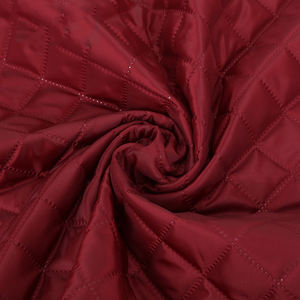 Inverno ispessimento senza fili trapuntatura ad ultrasuoni stampa giacca di cotone Clip in tessuto interno cotone tessuto 210t tessuto in Tuff poliestere - Product Image 2