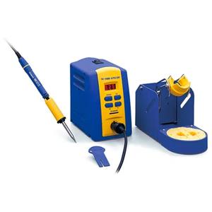 Estación de Soldadura Digital HAKKO Original FX-951 de 75W de Alta Potencia, Soldador FX951 T12 T15 sin Plomo y Seguro contra Descargas Electrostáticas para Uso Industrial - Product Image 3