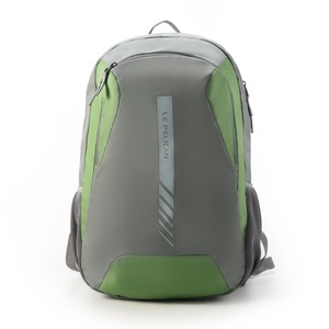 Sac à dos pliable en PU imperméable avec USB, sac à dos de sport de plein air personnalisé, léger, pour les voyages - Product Image 1