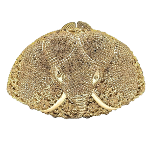 Women Special Elegant Rhinestone Evening Bag Dazzling Crystal Clutch <b>Purse</b> Removable Chain Handbag for Night out Bar - Product Image 5