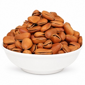 Noix de pin en vrac OEM, coquille ouverte, fendues naturellement, noyaux en forme de goutte, crémeux et croustillants, collation de noix de qualité supérieure, 5 kg - Product Image 1