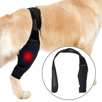Attelle de genou pour chien de compagnie de Style simple déchiré ACL pattes postérieures et chat canin stabilisateurs de jambe avant enveloppement Halloween attelle soutien manches pour chien