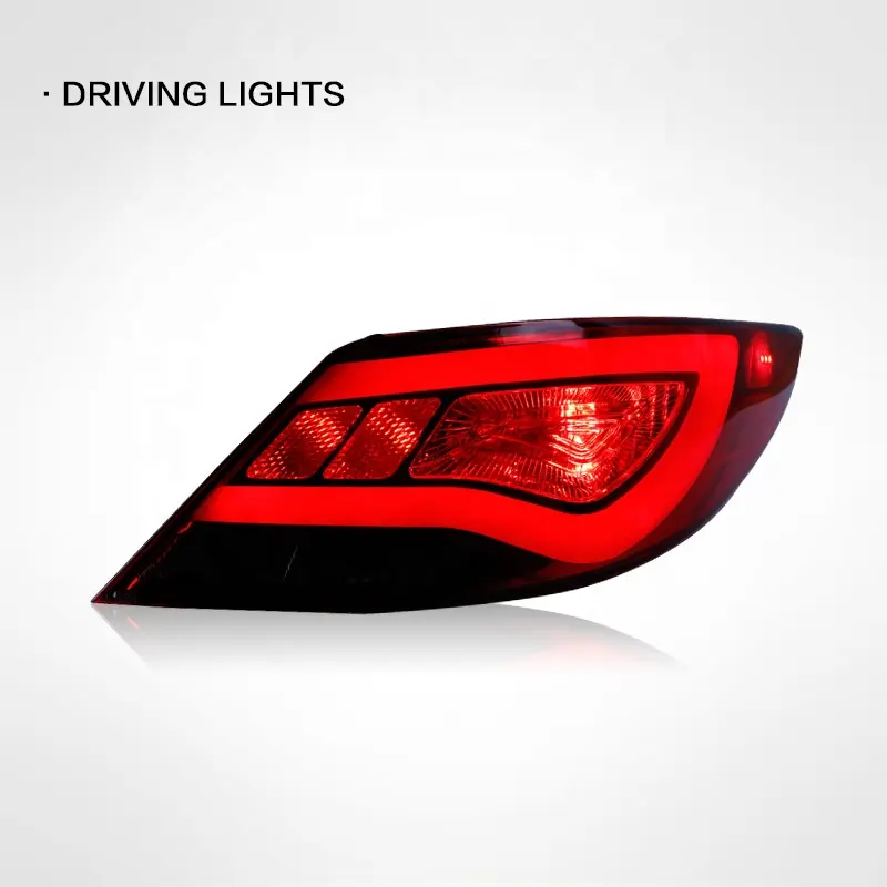 High Performance Car Tail Lamp For ACCENT Taillight VERNA Taillamp 2010 2011 2012 2013 Led Rear Light For SOLARIS
