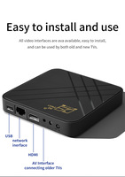 Nouvelle box TV Android DVB 4K, décodeur numérique puissant, récepteur TV sans antenne parabolique