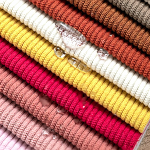 8 Wale Corduroy Polyester Velvet <b>Strip</b> Cloth Waterproof Textile For Sofa Seat Cushion Pillow Home Upholstery - Product Image 4