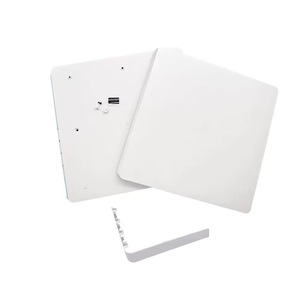 Nueva Carcasa de Repuesto Superior e Inferior para Consola PS4 Slim, Cubierta Frontal y Trasera Blanca - Product Image 3