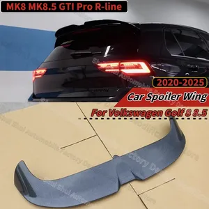 สปอยเลอร์หลังสำหรับ Golf 8 8.5 MK8 MK8.5 Pro R-line 2020-2025  ครีบหลังคา  แผ่นปิดท้าย  ชุดแต่ง - Product Image 1