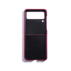 Vendita calda custodia in vera pelle di mucca <span class=keywords><strong>Samsung</strong></span> custodia per cellulare <span class=keywords><strong>Samsung</strong></span> Galaxy Z Flip 3 - Product Image 5