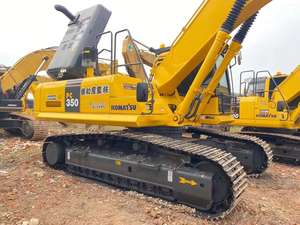 Used Komatsu PC350 Crawler Excavator 2021 <b>Model</b> 35000kg 1.8m3 Bucket <b>Engine</b> Gearbox Gear Good Quality Sale - Product Image 3