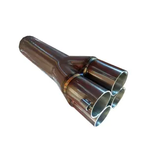 高性能不锈钢4至1合并收集器排气管