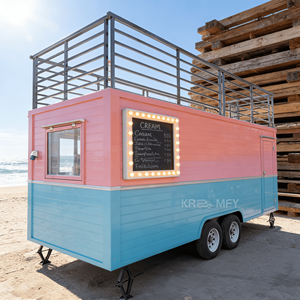 Bar de Contenedor Marítimo de Dos Pisos con Diseño de Cafetería, Cocina Totalmente Equipada, Restaurante Moderno en Contenedor para Uso en Edificios de Oficinas y Centros Comerciales - Product Image 1