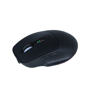 Banda <span class=keywords><strong>M2</strong></span> souris sans fil double mode léger ordinateur bureau maison Rechargeable souris rvb PC souris de jeu - Product Image 5