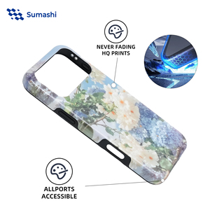 Coque de téléphone personnalisée par sublimation, revêtement PC+TPU 2-en-1 brillant, faible MOQ pour iPhone 17 Pro Max Samsung S25 - Product Image 4