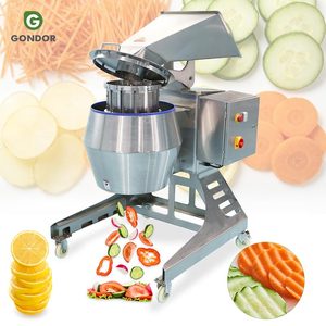 Shredder Cheese Chopping Carrot Potato <b>Cutter</b> <b>Vegetable</b> Slicer Crisps Chips Slicing Machine Cucumber Cutting for Chips - Product Image 1