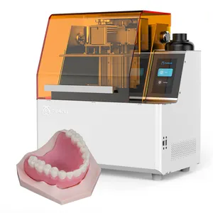 PionextDJ89plus歯科技工所3DプリンターUV樹脂3Dプリンター高精度8klcd歯科モデル3Dプリンター