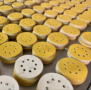 120 Grit 9inch AO cát mài mòn đĩa móc và vòng lặp chà nhám đĩa - Product Image 5