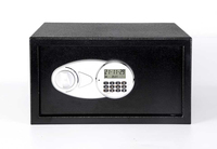 Hotel-Tresor mit Diebstahlschutz, Passwort-Schließfach, Heim-Sicherheitsschrank, Geheimfach mit LCD-Display
