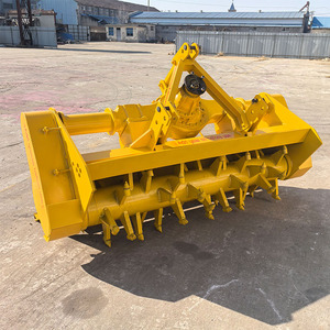 Mezcladora de Suelo Estabilizador de Cemento y Cal para Construcción de Carreteras, Accionada por Toma de Fuerza de Tractor de 50-180 HP, de Uso Pesado - Product Image 4