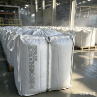 Sacs Jumbo pour emballage d'asphalte, sans revêtement intérieur collant, sacs en vrac pour bitume, Maxisacs, Maxi Sacks pour produits pétrochimiques