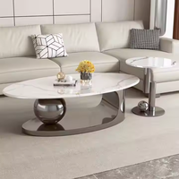 Centre mobile Petit Rétro Métal Simple Rond Nordique Portable Tables Basses Modernes de Luxe pour Salon Table d'appoint Chambre à coucher