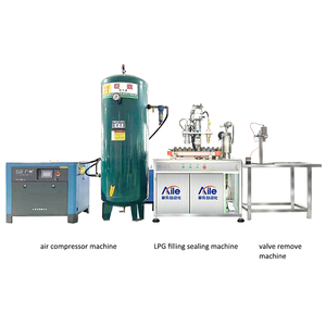 Máquina de llenado de gas LPG butano 3 en 1 de Aile Factory con sellado al vacío y volumen de llenado ajustable para adaptarse a la botella - Product Image 1