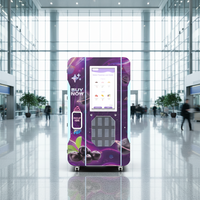 Distributeur automatique de crème glacée B83Max pour les petites entreprises, distributeur automatique de crème glacée molle avec retour sur investissement rapide