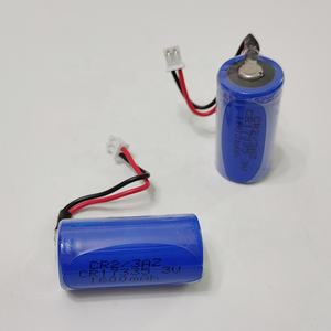 CR2/3AZ CR17335 <span class=keywords><strong>Limno2</strong></span> батарея 3,0 В 1600 мАч одноразовые батареи с разъемом для газового счетчика воды - Product Image 6