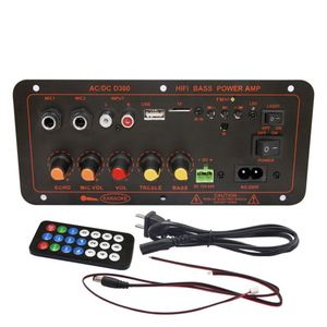 โมดูลเครื่องขยายเสียงบลูทูธ HIFI สำหรับรถยนต์ กำลังขับ 300 วัตต์ - Product Image 6